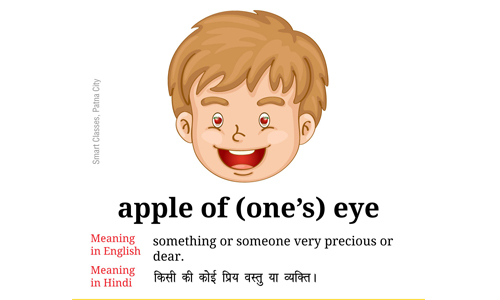 apple of eye