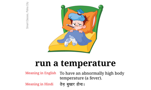 run a temperature