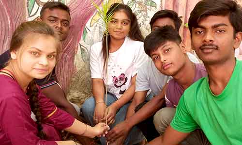 Plantation drive in Patna city