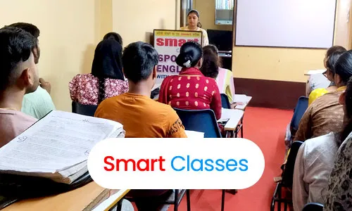 Smart Classes for Spoken English logo